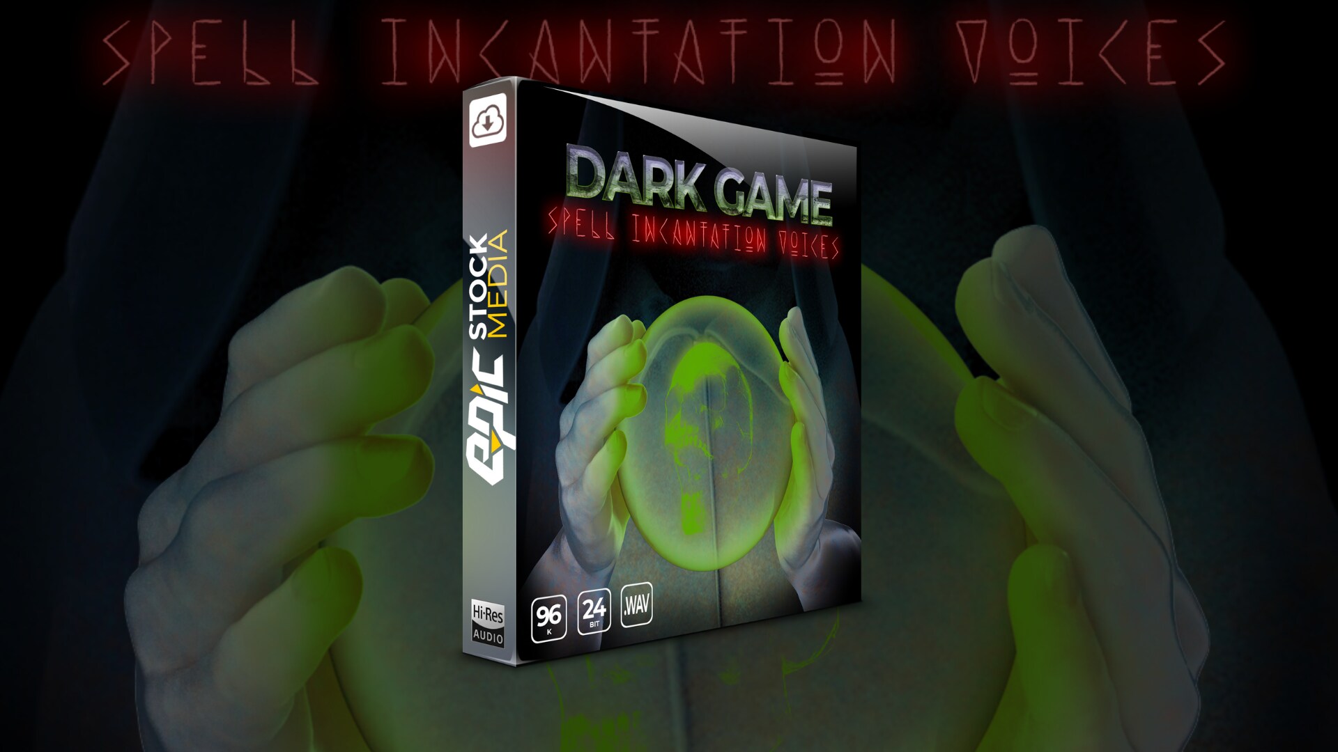 Dark Game Spell Incantation Voices and Sound Effects